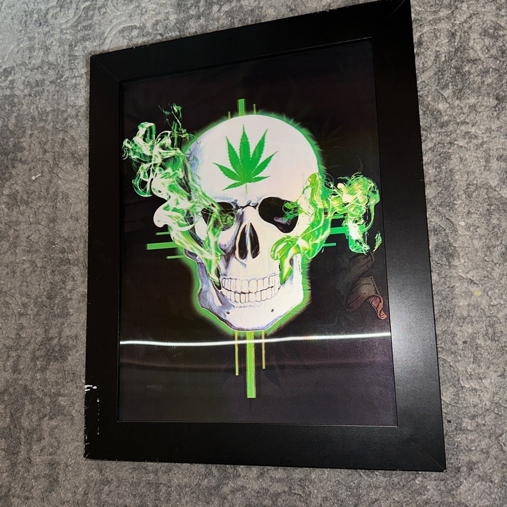 Changing poster holographic poster